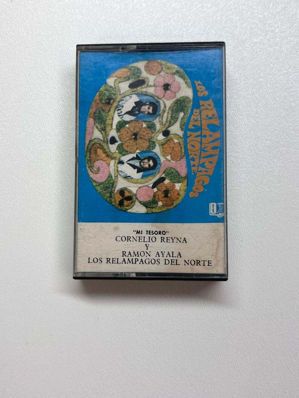 Los Relampagos Del Norte Mi Tesoro Cassette Tape Cornelio Reyna Ramon Ayala